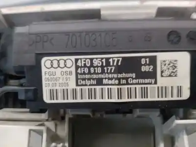 Pezzo di ricambio per auto di seconda mano luce interna per audi a6 berlina (4f2) 2.0 tdi riferimenti oem iam 4f0951177  4f0910177