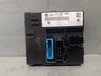 Автозапчасти б/у комфортный модуль за audi a6 berlina (4f2) 2.0 tdi ссылки oem iam 4f0907289e