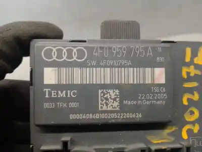 Автозапчасти б/у закрытый распределительный щит за audi a6 berlina (4f2) 2.0 tdi ссылки oem iam 4f0959795a  0033tfk0001