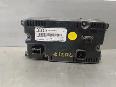 Second-hand car spare part multifunction display for audi a6 berlina (4f2) 2.0 tdi oem iam references 4f0919603  a2c53080033