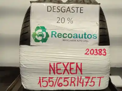 Piesă de schimb auto la mâna a doua anvelope pentru citroen c1 1.4 hdi cat (8ht / dv4td) referințe oem iam 15565r1475t