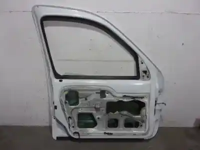 Автозапчастина б/у передні ліві двері для renault kangoo (f/kc0) 1.5 dci diesel cat (k9k-716) посилання на oem iam 7751471745  
