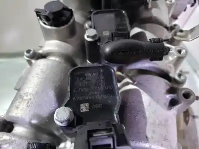 Автозапчастина б/у двигун комплект для seat leon (5f1) 1.4 16v tsi посилання на oem iam czca 04e100034e 979696