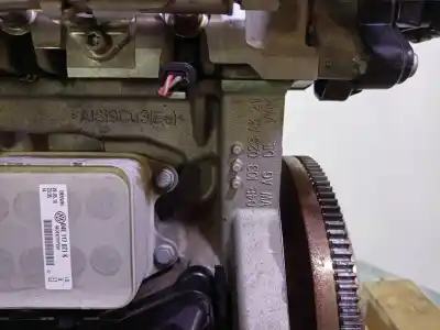 Автозапчастина б/у двигун комплект для seat leon (5f1) 1.4 16v tsi посилання на oem iam czca 04e100034e 979696