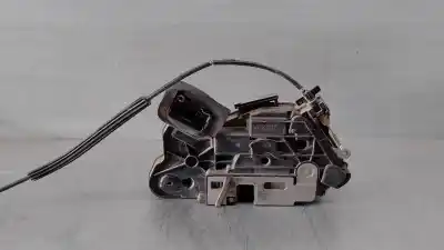 Автозапчастина б/у замок передніх дверей лівий для seat leon (5f1) 1.4 16v tsi посилання на oem iam 5k1837015j  