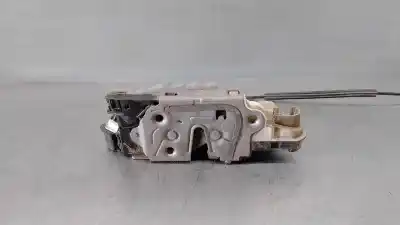 Автозапчастина б/у замок передніх дверей лівий для seat leon (5f1) 1.4 16v tsi посилання на oem iam 5k1837015j  