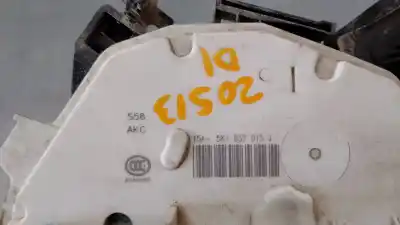 Автозапчастина б/у замок передніх дверей лівий для seat leon (5f1) 1.4 16v tsi посилання на oem iam 5k1837015j  