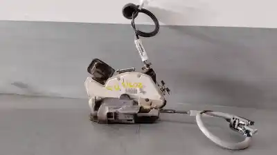 Автозапчастина б/у замок передній праві двері для seat leon (5f1) 1.4 16v tsi посилання на oem iam 5k1837016j