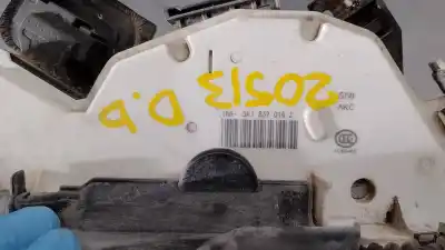Автозапчастина б/у замок передній праві двері для seat leon (5f1) 1.4 16v tsi посилання на oem iam 5k1837016j  