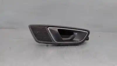 Автозапчастина б/у внутрішня задня права ручка для seat leon (5f1) 1.4 16v tsi посилання на oem iam 5f4839114b