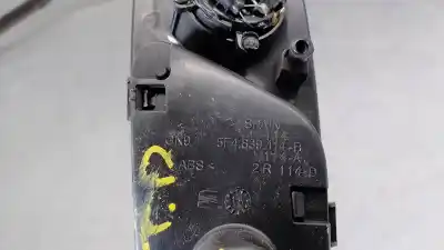 Автозапчасти б/у внутренняя задняя правая ручка за seat leon (5f1) 1.4 16v tsi ссылки oem iam 5f4839114b  5f4839114b