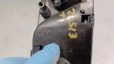 Автозапчасти б/у левая задняя внутренняя ручка за seat leon (5f1) 1.4 16v tsi ссылки oem iam 5f4839113b  5f4839113b