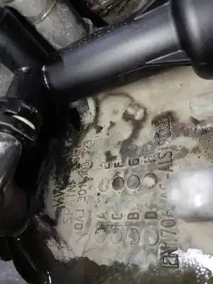Автозапчастина б/у коробка передач для seat leon (5f1) 1.4 16v tsi посилання на oem iam seh fm6aj015 0aj300043