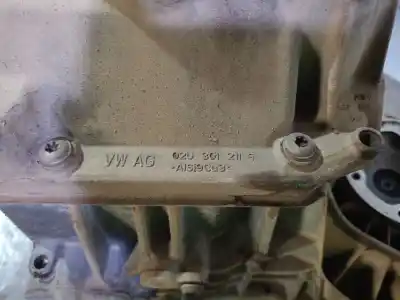 Автозапчастина б/у коробка передач для seat leon (5f1) 1.4 16v tsi посилання на oem iam seh fm6aj015 0aj300043