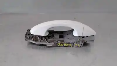 Автозапчастина б/у завнішня ручка задня права для seat leon (5f1) 1.4 16v tsi посилання на oem iam 5g0837206n  