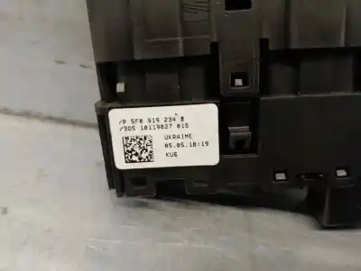 Автозапчасти б/у многофункциональный дисплей за seat leon (5f1) 1.4 16v tsi ссылки oem iam 5f0919234b  
