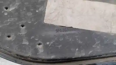 Автозапчастина б/у правий бампер для seat leon (5f1) 1.4 16v tsi посилання на oem iam 5f0853666g  