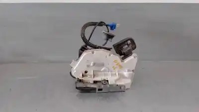 Автозапчастина б/у замок дверей заднього лівого для seat leon (5f1) 1.4 16v tsi посилання на oem iam 5k4839015af