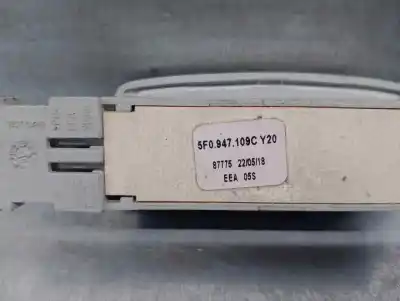 Автозапчасти б/у внутренний свет за seat leon (5f1) 1.4 16v tsi ссылки oem iam 5f0947109c  