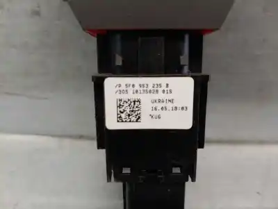 Автозапчасти б/у предупреждение за seat leon (5f1) 1.4 16v tsi ссылки oem iam 5f0953235b  10135028