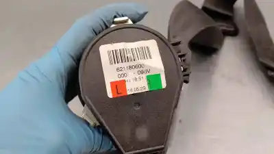 Автозапчасти б/у задний левый ремень безопасности за seat leon (5f1) 1.4 16v tsi ссылки oem iam 5f0857805c  