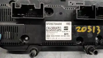 Автозапчасти б/у климат-контроль за seat leon (5f1) 1.4 16v tsi ссылки oem iam 5f0907044ak  