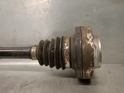 Автозапчастина б/у трансмісія задня права для volkswagen touareg (7la, 7l6, 7l7) 2.5 r5 tdi посилання на oem iam 7l6501201b  