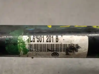 Автозапчастина б/у трансмісія задня права для volkswagen touareg (7la, 7l6, 7l7) 2.5 r5 tdi посилання на oem iam 7l6501201b  