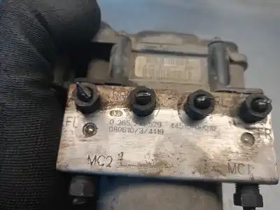 Peça sobressalente para automóvel em segunda mão abs por citroen c1 1.4 hdi cat (8ht / dv4td) referências oem iam 445100h010  0265231579