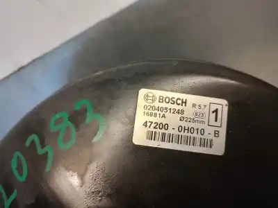 Peça sobressalente para automóvel em segunda mão servo freio por citroen c1 1.4 hdi cat (8ht / dv4td) referências oem iam 472000h010b  0204051248
