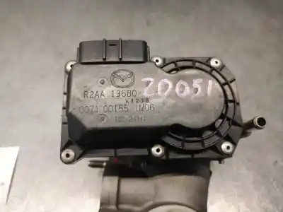 Second-hand car spare part throttle body for mazda cx-7 (er) 2.2 mzr-cd awd (er10a) oem iam references r2aa136b0  