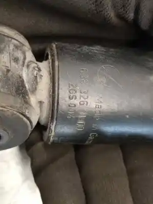 Second-hand car spare part rear left shock absorber for mercedes clase v (w638) 2.2 16v cdi turbodiesel cat oem iam references 6383261100  541700125354