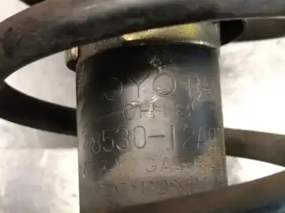Peça sobressalente para automóvel em segunda mão amortecedor traseiro esquerdo por toyota corolla (e12) 1.6 16v referências oem iam 4853012a90  