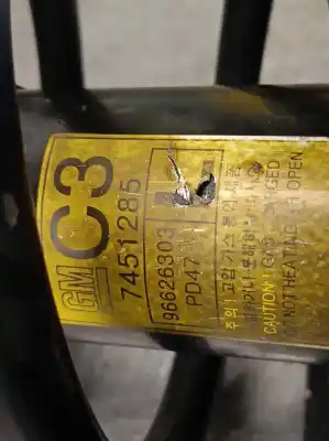 Peça sobressalente para automóvel em segunda mão amortecedor dianteiro esquerdo por chevrolet captiva 2.0 vcdi lt referências oem iam 96626303  