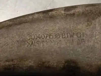 Автозапчастина б/у передній лівий нижний рычаг підвіски для volkswagen passat b6 variant (3c5) 2.0 tdi посилання на oem iam 3c0407151e  