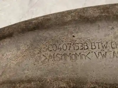 Pezzo di ricambio per auto di seconda mano braccio sospensione inferiore anteriore destro per volkswagen passat b6 variant (3c5) 2.0 tdi riferimenti oem iam 3c0407153b  