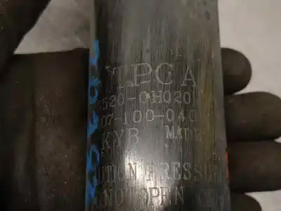 Peça sobressalente para automóvel em segunda mão amortecedor dianteiro esquerdo por citroen c1 1.4 hdi cat (8ht / dv4td) referências oem iam 485200h020  03071000400