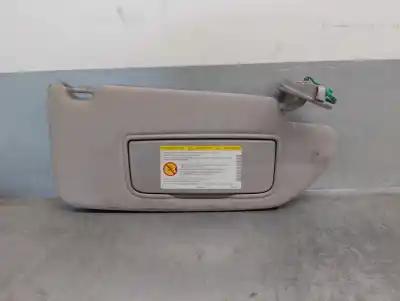 Peça sobressalente para automóvel em segunda mão para-sol direito por volvo xc90 2.4 diesel cat referências oem iam 39985912