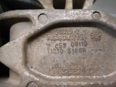 Second-hand car spare part right engine support for renault scenic iii 1.5 dci diesel fap oem iam references 112105188r  