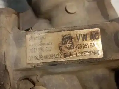 Автозапчастина б/у рульмова рейка для seat leon (5f1) 1.4 16v tsi посилання на oem iam 5q1423051ba  
