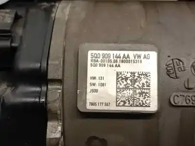 Автозапчастина б/у рульмова рейка для seat leon (5f1) 1.4 16v tsi посилання на oem iam 5q1423051ba  