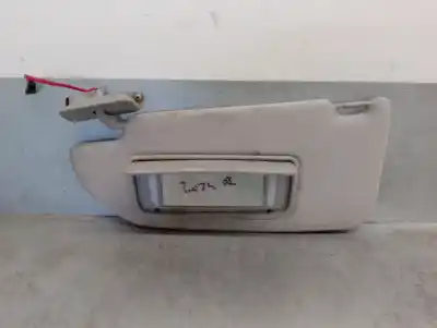 Peça sobressalente para automóvel em segunda mão pára-sol esquerdo por volvo xc90 2.4 diesel cat referências oem iam 39985910