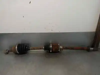 Автозапчастина б/у передня права трансмісія для lancia ypsilon (101) 1.3 multijet 16v platino (66kw) (10.2006->) посилання на oem iam 51785203