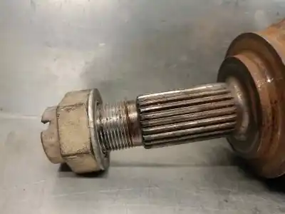 Автозапчастина б/у передня права трансмісія для lancia ypsilon (101) 1.3 multijet 16v platino (66kw) (10.2006->) посилання на oem iam 51785203  