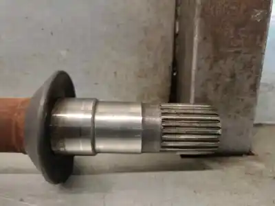 Автозапчастина б/у передня права трансмісія для lancia ypsilon (101) 1.3 multijet 16v platino (66kw) (10.2006->) посилання на oem iam 51785203  