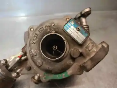 Peça sobressalente para automóvel em segunda mão turbocompresor por lancia ypsilon (101) 1.3 multijet 16v platino (66kw) (10.2006->) referências oem iam 55198317  