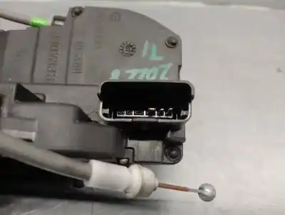 Pièce détachée automobile d'occasion serrure de porte arrière gauche pour nissan qashqai / qashqai +2 i (j10, nj10, jj10e) 2.0 dci références oem iam 82501jd900  