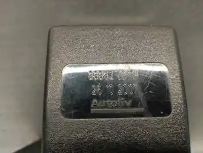 Pièce détachée automobile d'occasion boucle de ceinture de sécurité pour nissan qashqai / qashqai +2 i (j10, nj10, jj10e) 2.0 dci références oem iam 88862jd10a  