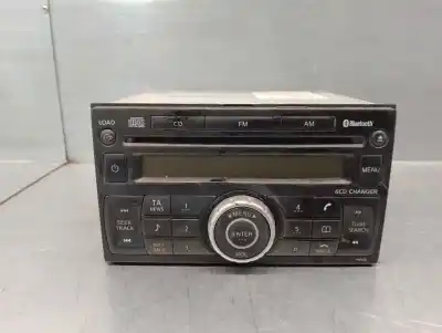 Автозапчасти б/у аудиосистема / радио cd за nissan qashqai / qashqai +2 i (j10, nj10, jj10e) 2.0 dci ссылки oem iam 28185jd40a Автозапчасти б/у аудиосистема / радио cd за nissan qashqai / qashqai +2 i (j10, nj10, jj10e) 2.0 dci ссылки oem iam 28185jd40a