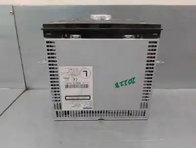 Автозапчастина б/у аудіо система / радіо cd для nissan qashqai / qashqai +2 i (j10, nj10, jj10e) 2.0 dci посилання на oem iam 28185jd40a  